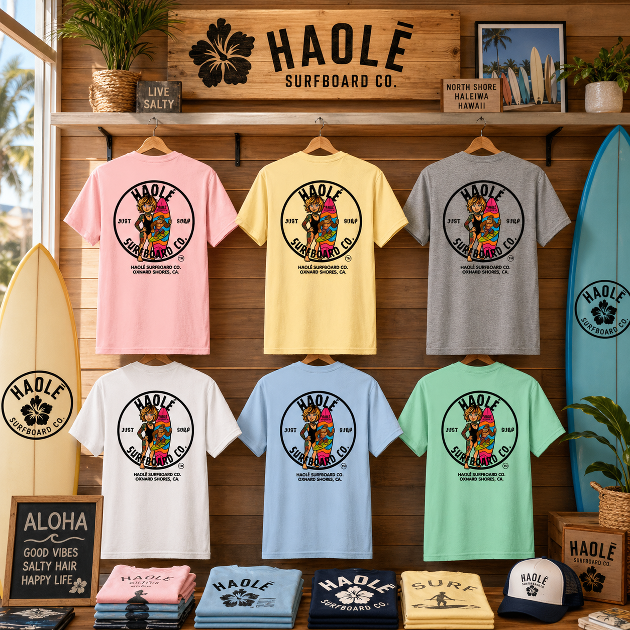 Beach Rebel Surf Tee