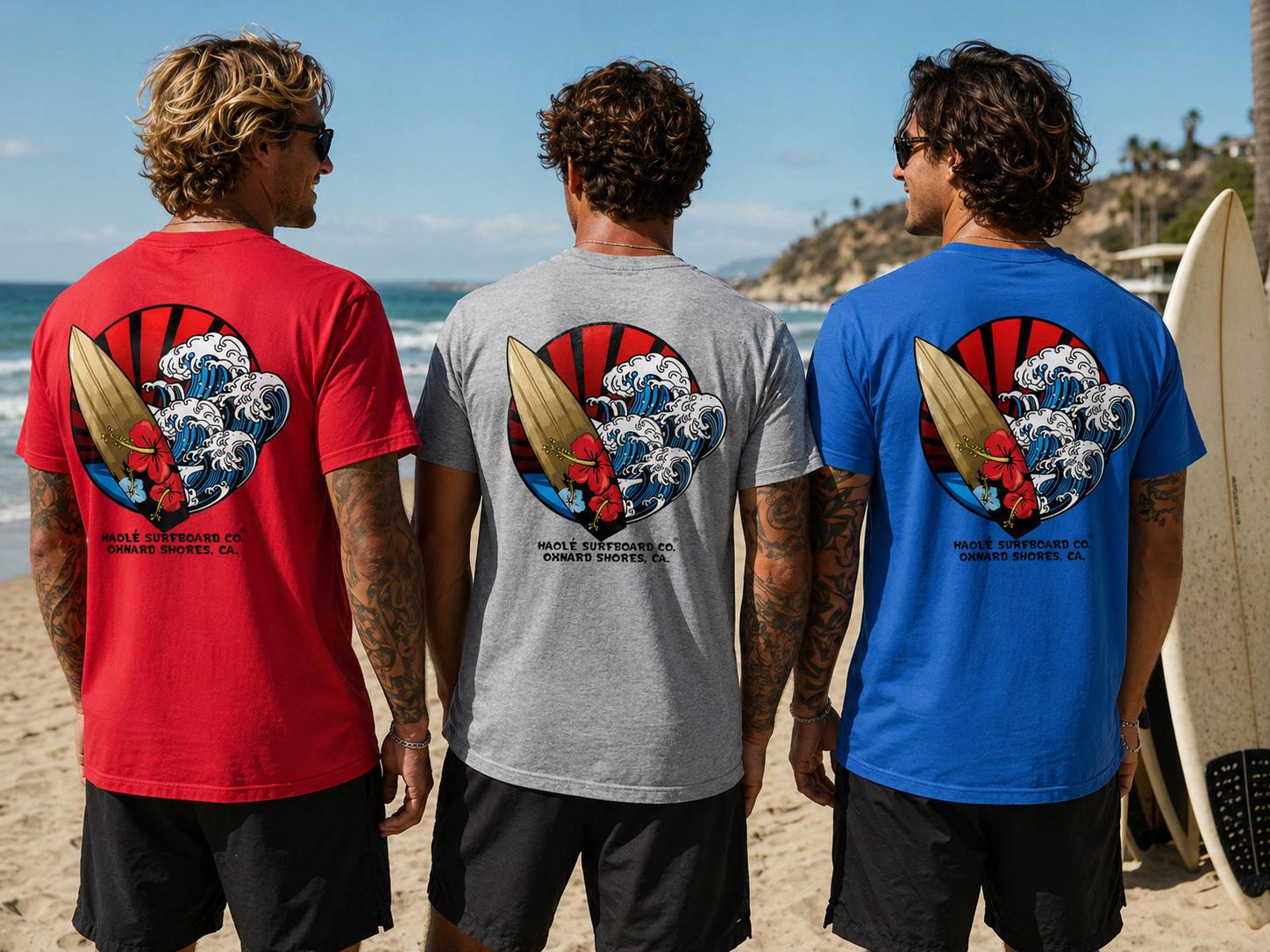 Gnarly Waves Graphic T Shirt