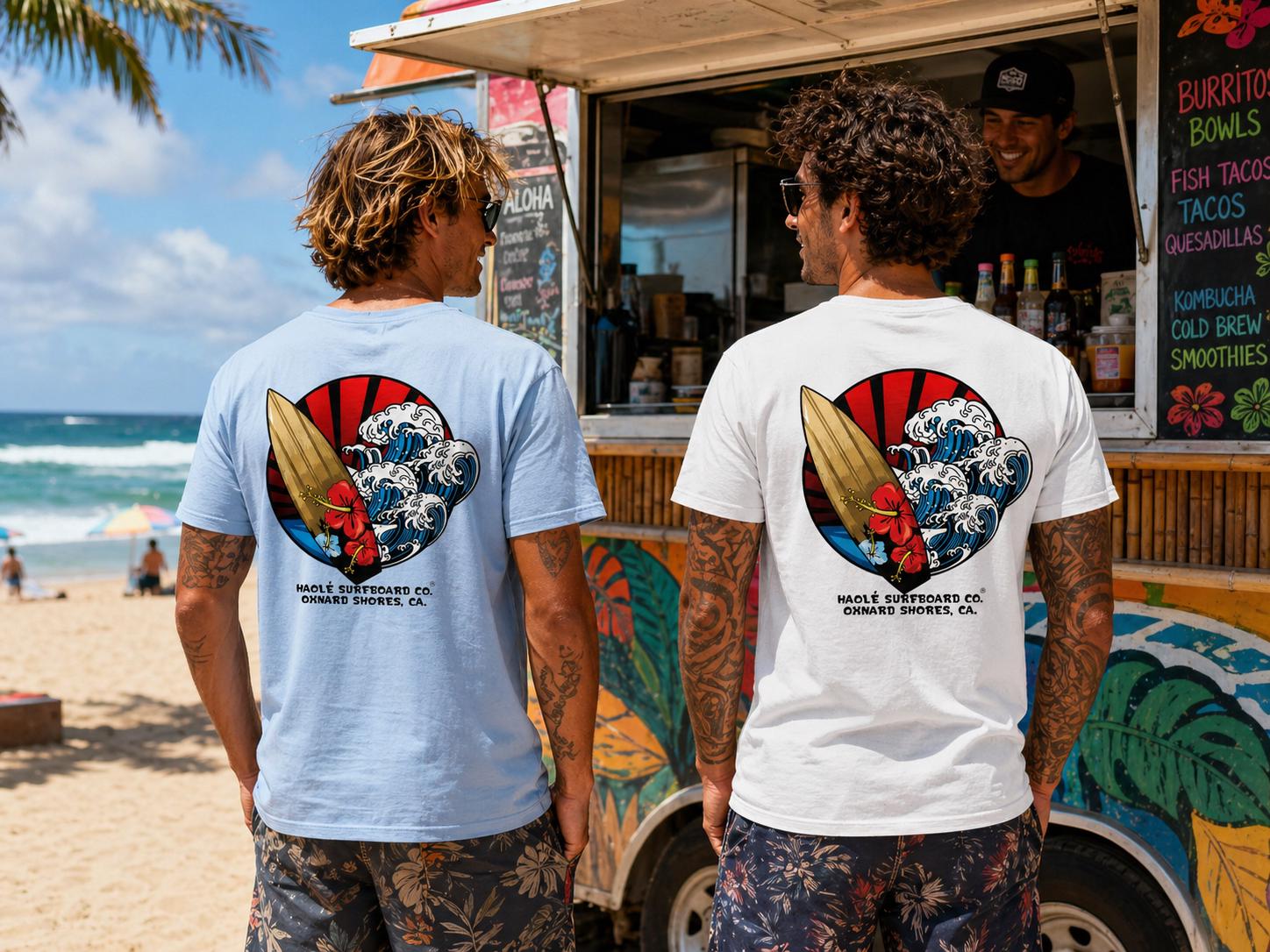 Gnarly Waves Graphic T Shirt