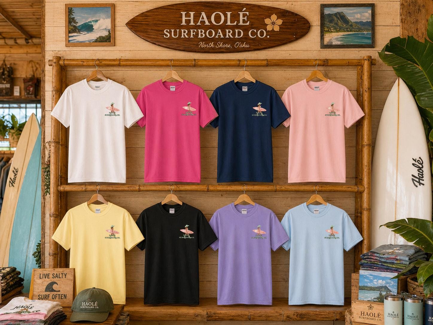 Coastal Cowgirl Tee