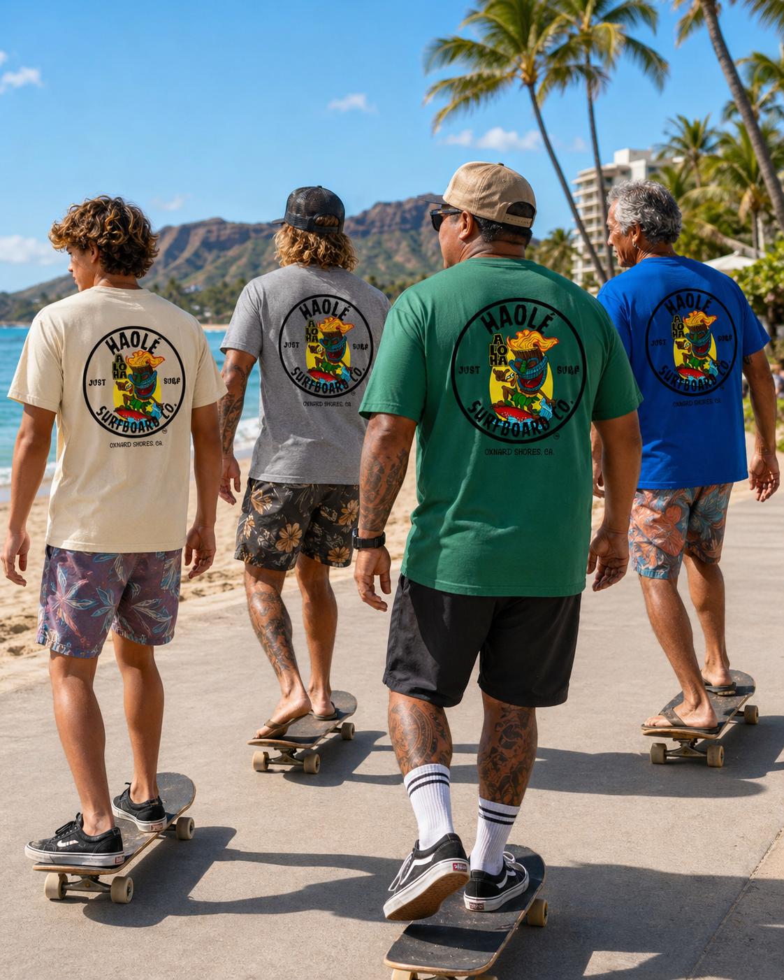 Tiki Stoke Graphic Tee