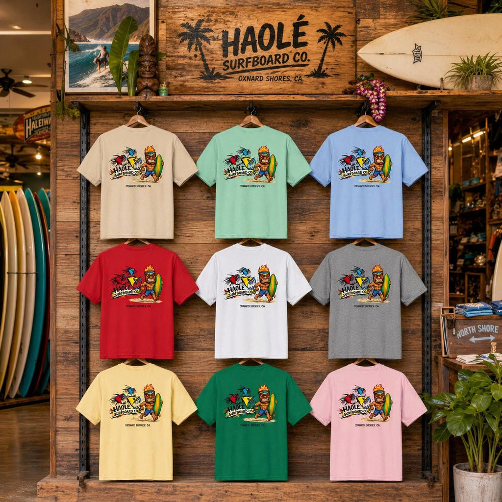 Tiki Tuna Chase Graphic Tee