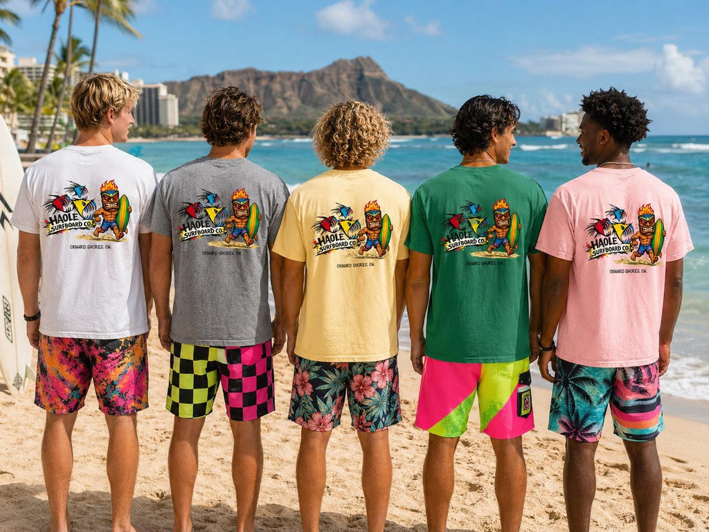 Tiki Tuna Chase Graphic Tee