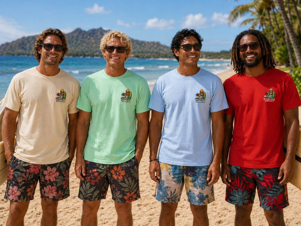 Tiki Tuna Chase Graphic Tee