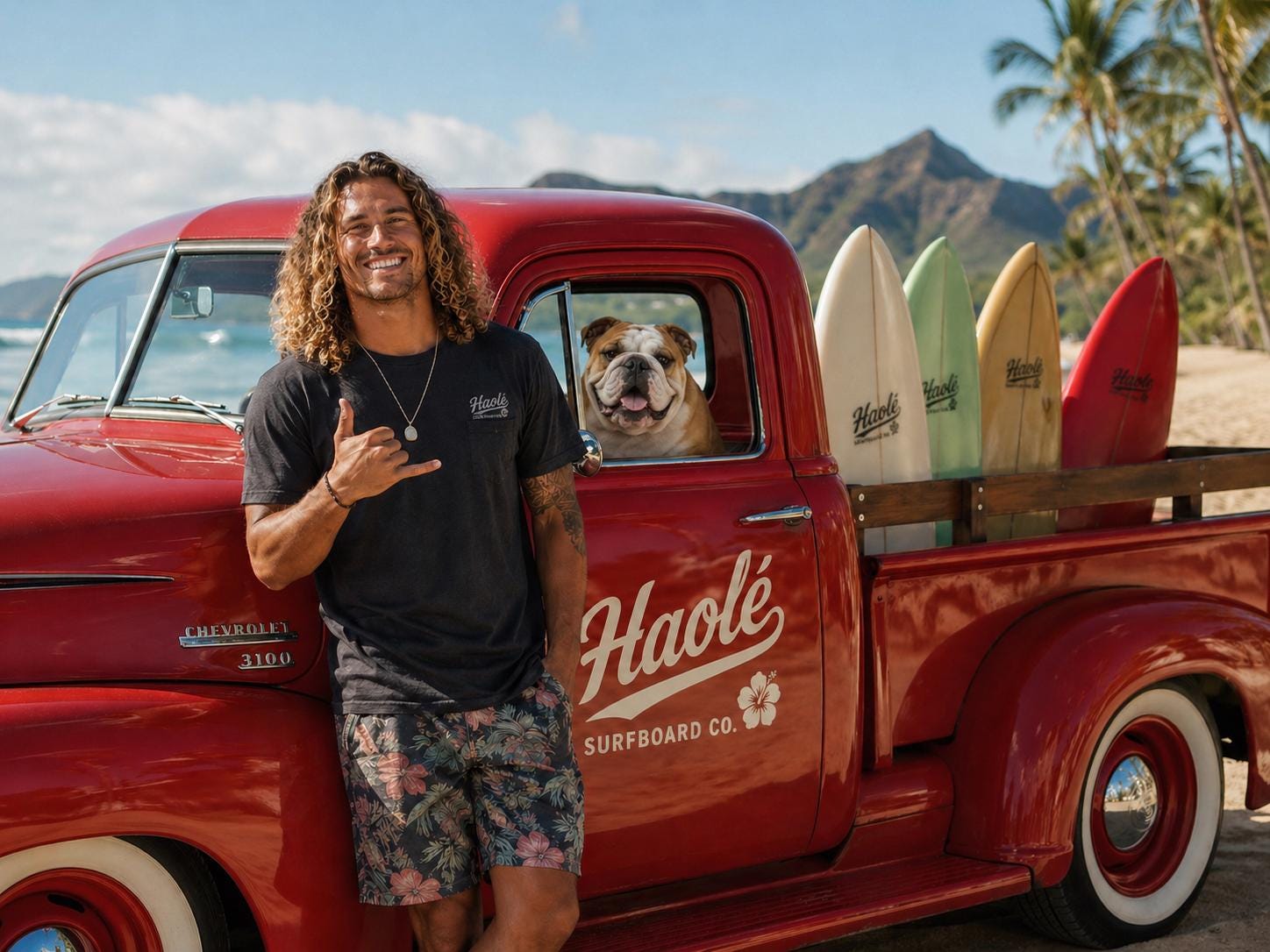 Cheeky Tiki Surf Tee
