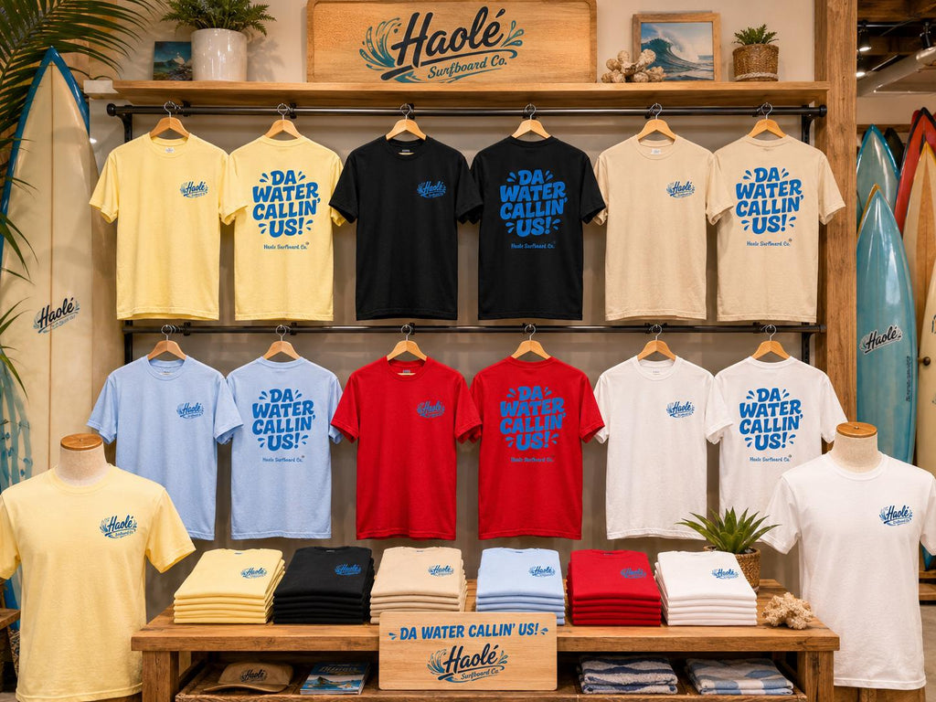 Da’ Water Is Calling Graphic Tee