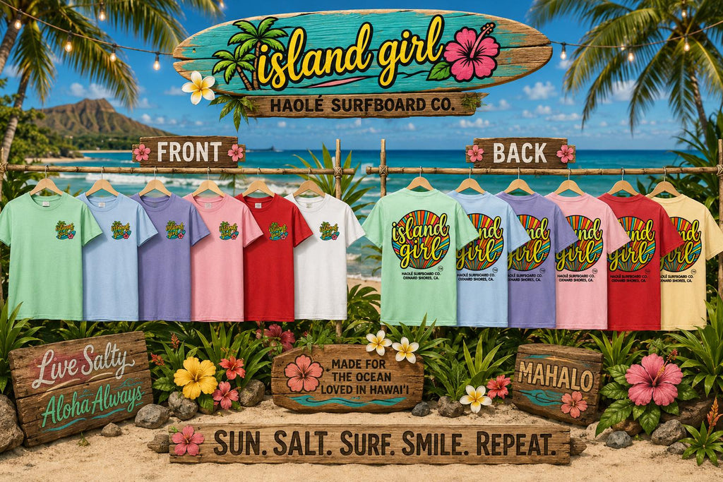 Island Girl Beach Graphic Tee