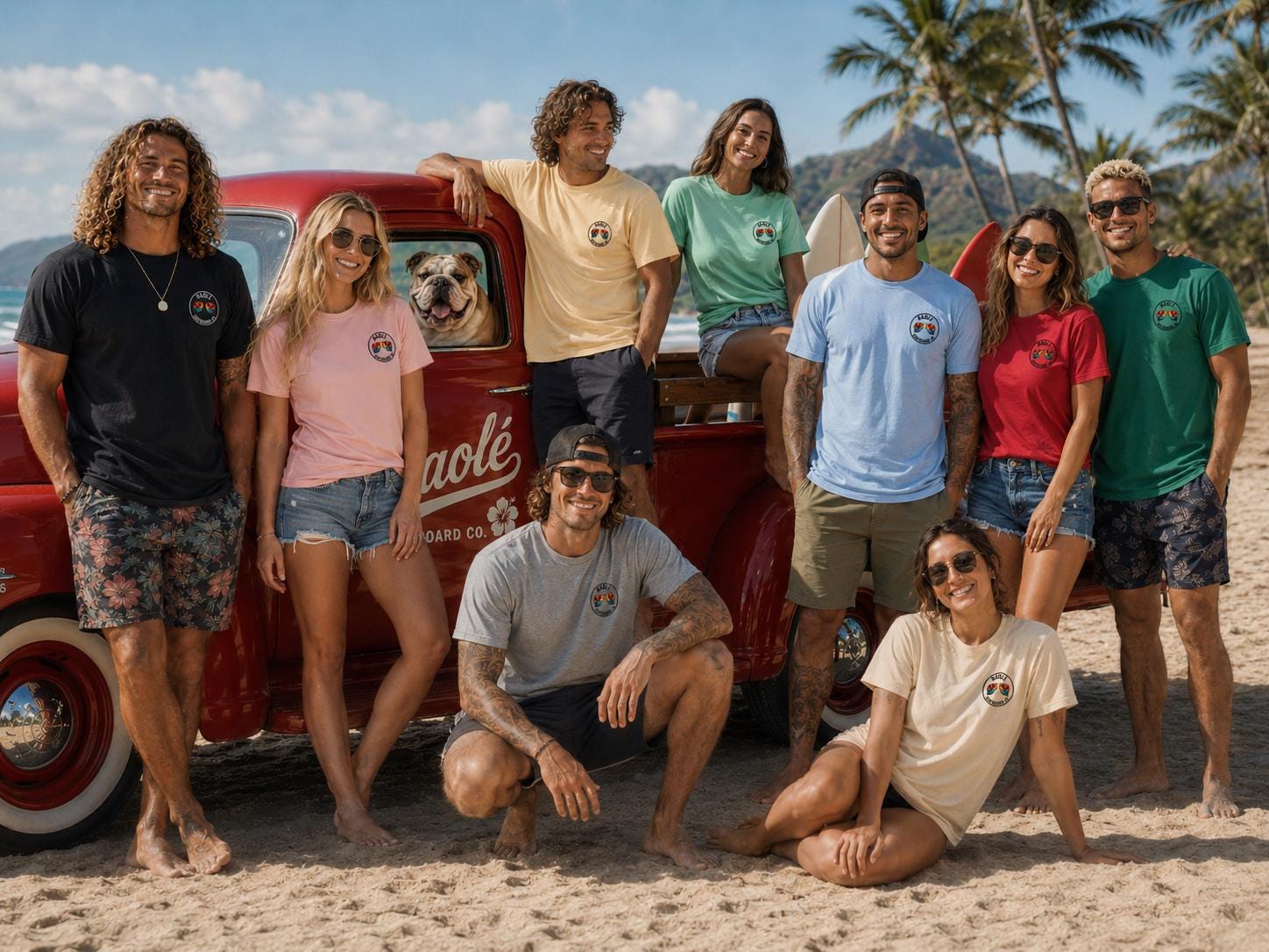 Sunset Shades Tee