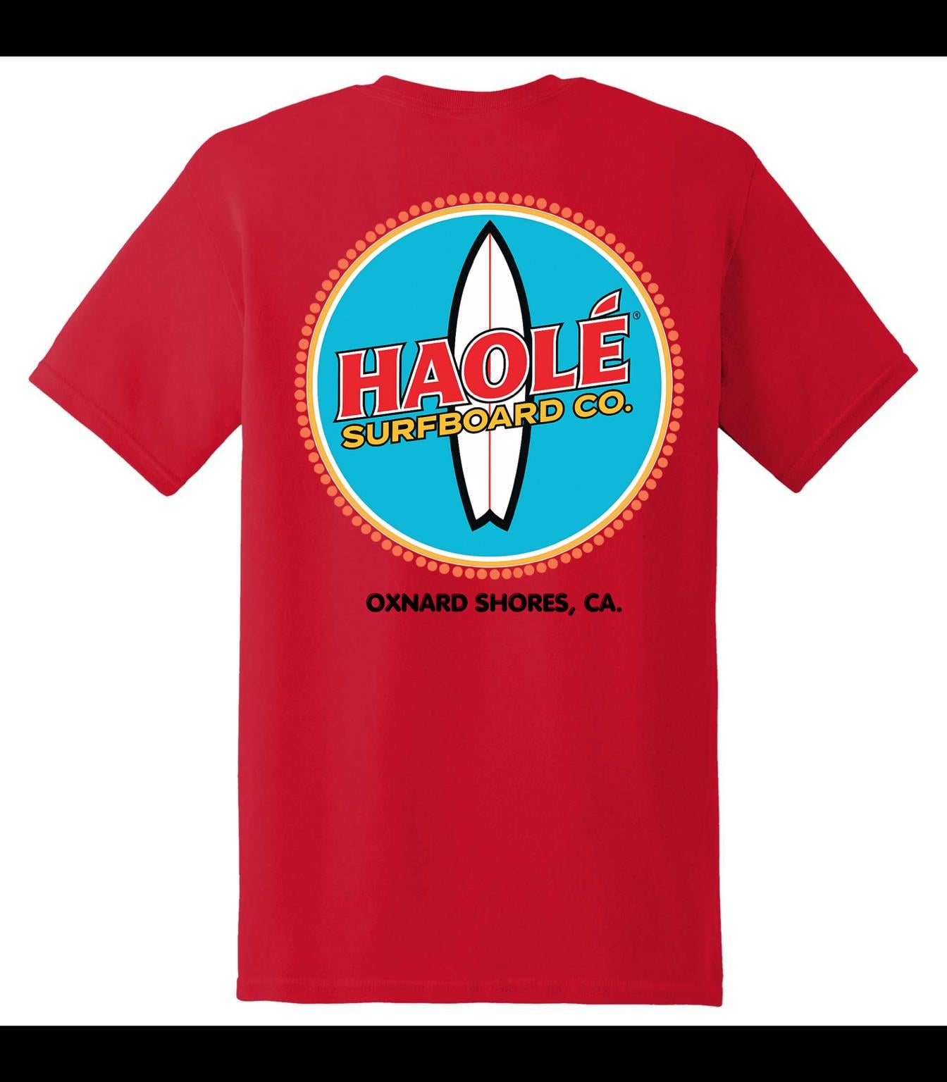 Unisex Surfboard Badge Graphic Tee