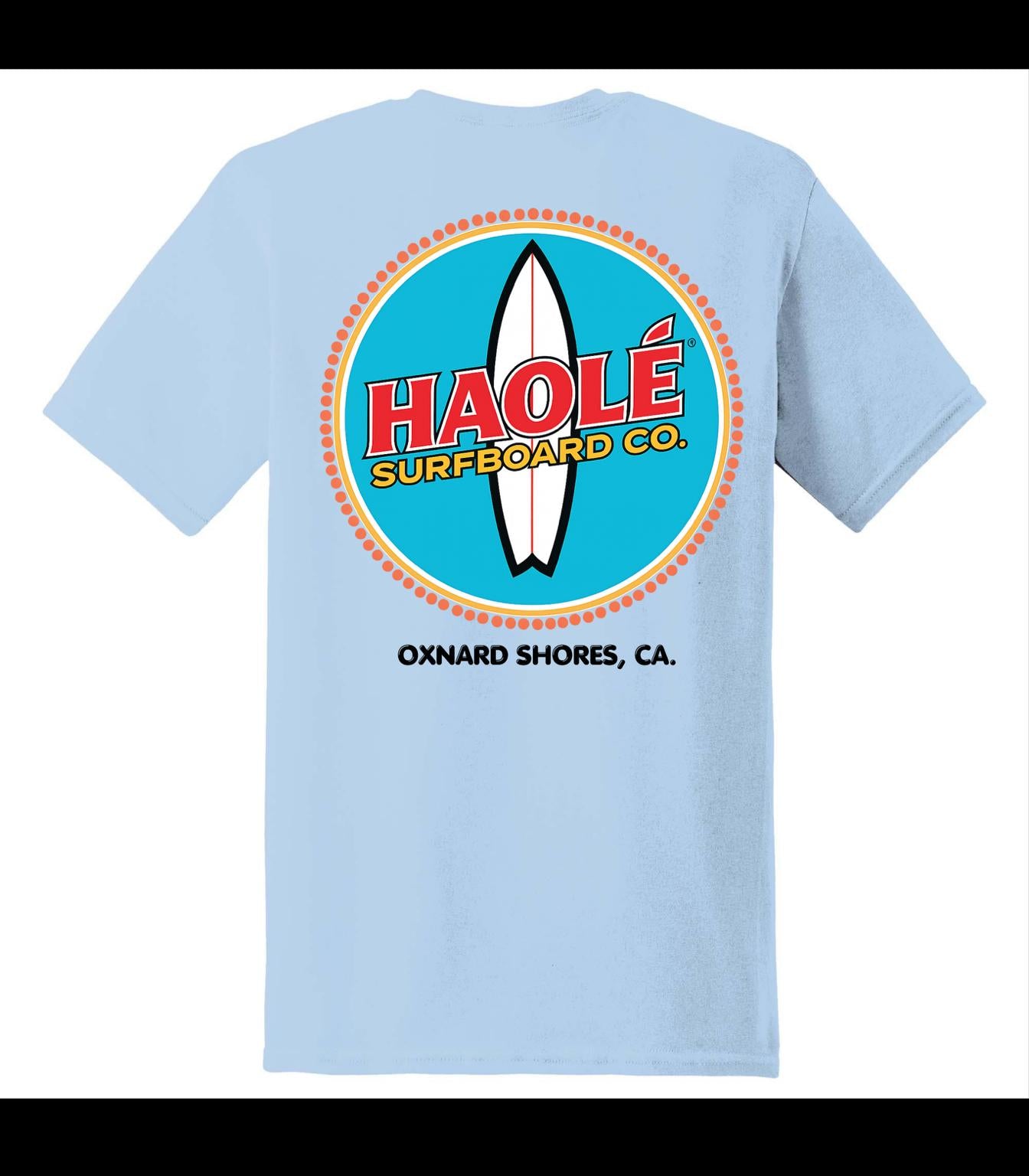 Unisex Surfboard Badge Graphic Tee