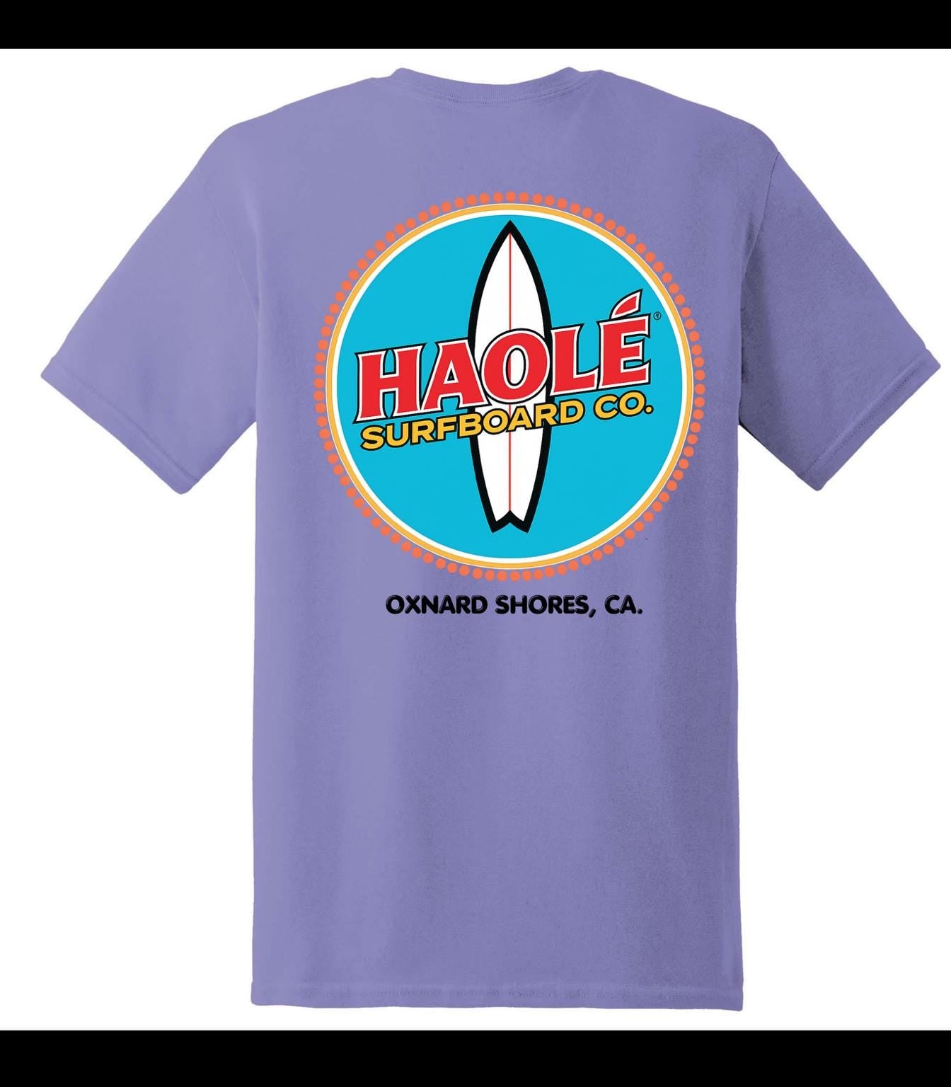 Unisex Surfboard Badge Graphic Tee