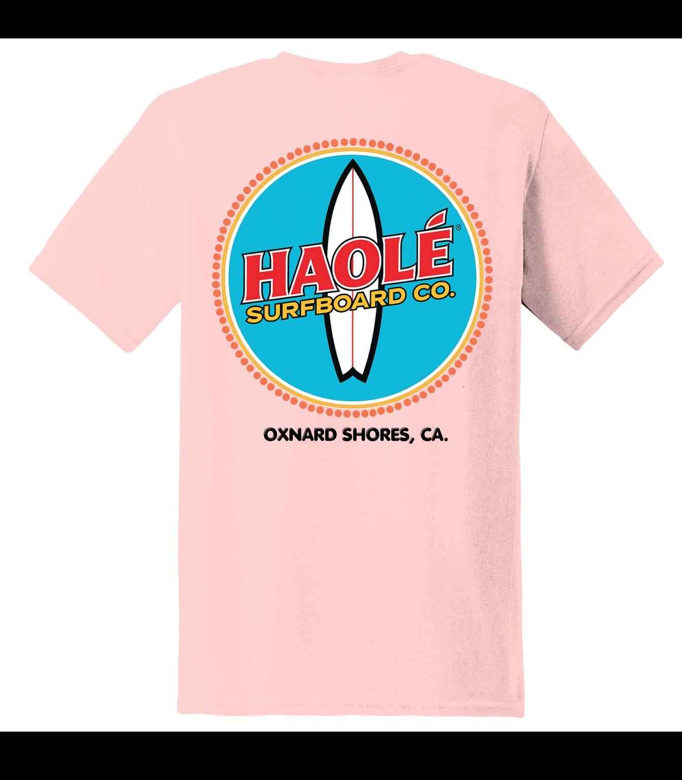 Unisex Surfboard Badge Graphic Tee