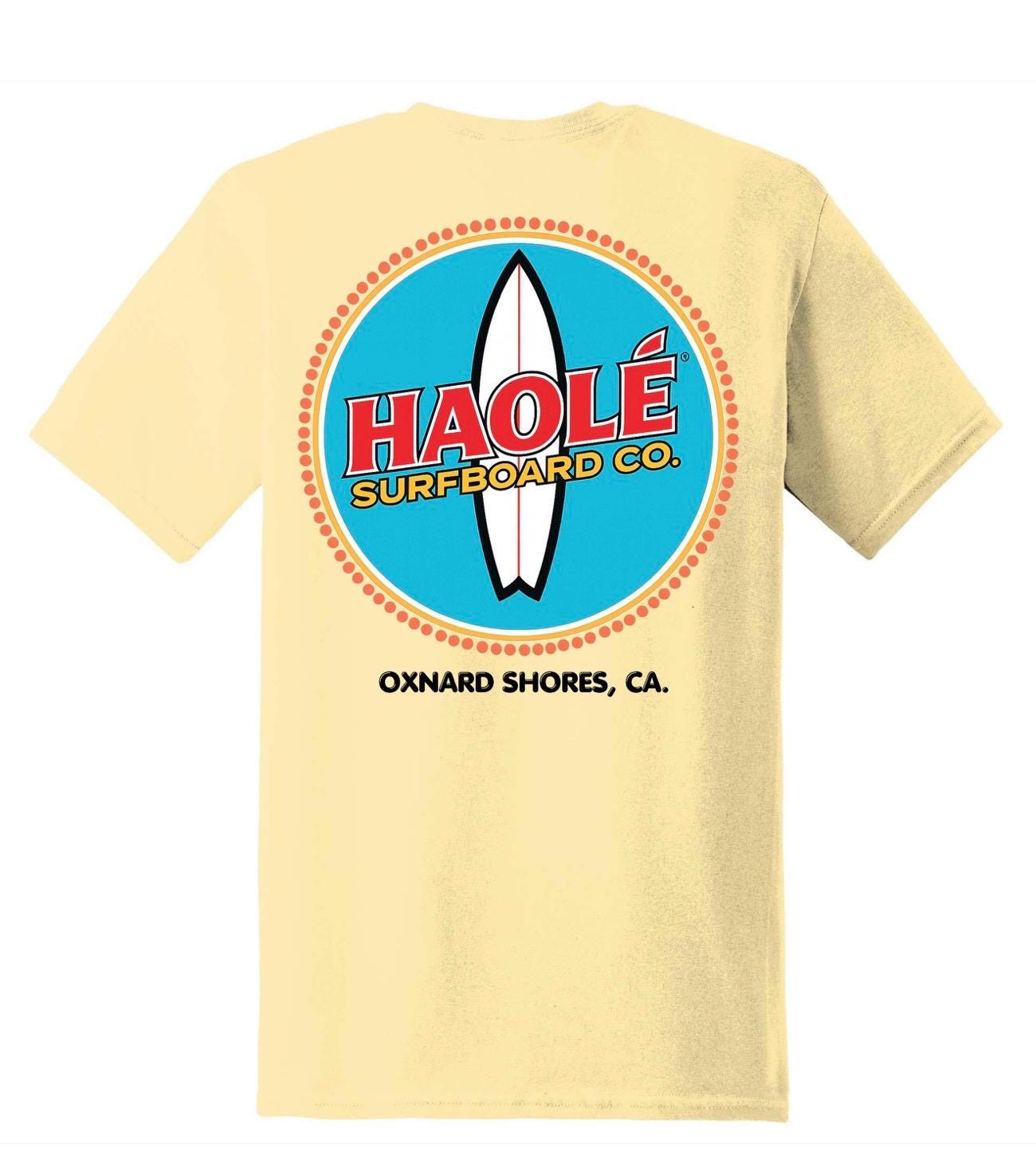 Unisex Surfboard Badge Graphic Tee