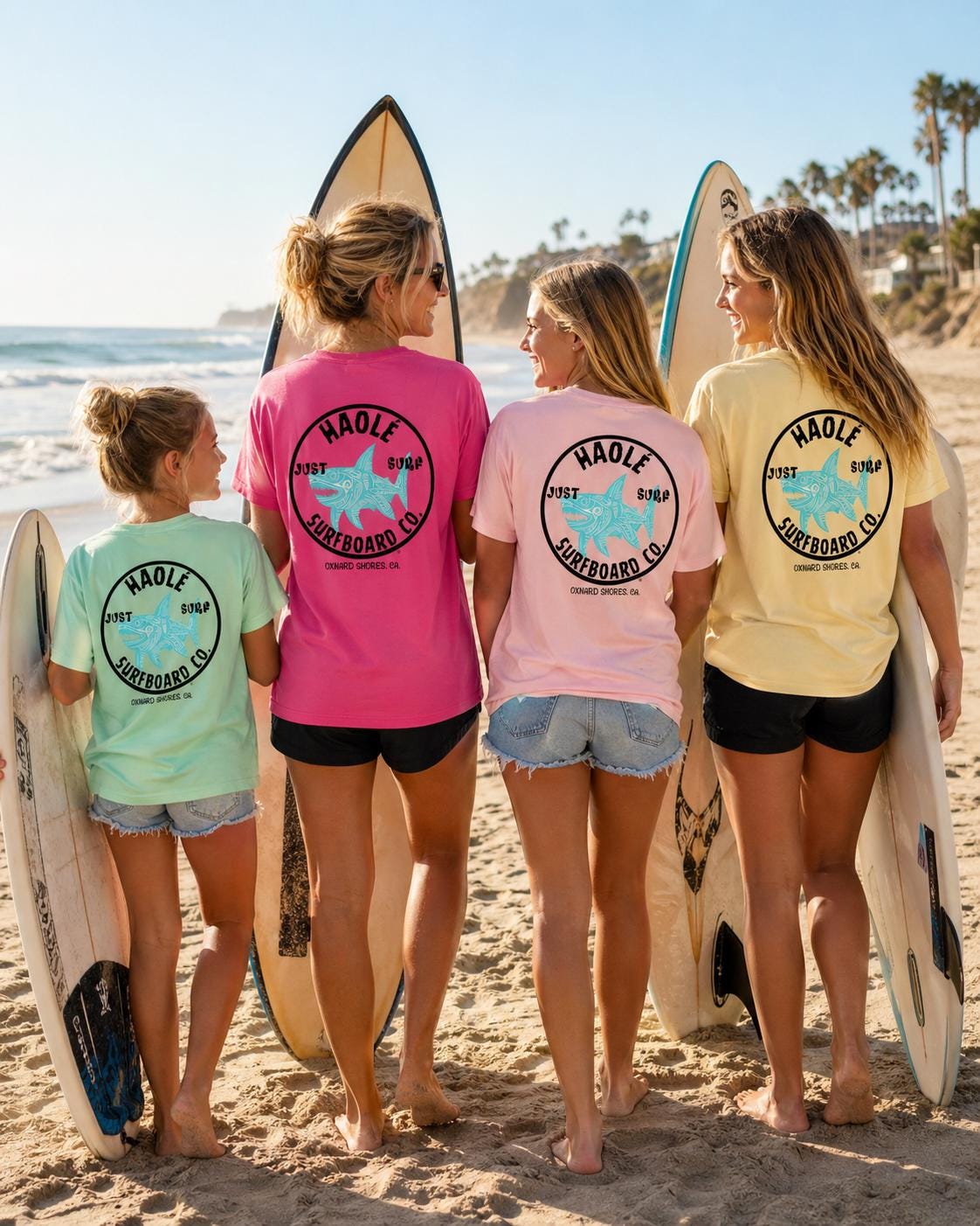 Unisex Shark Bite Graphic Tee