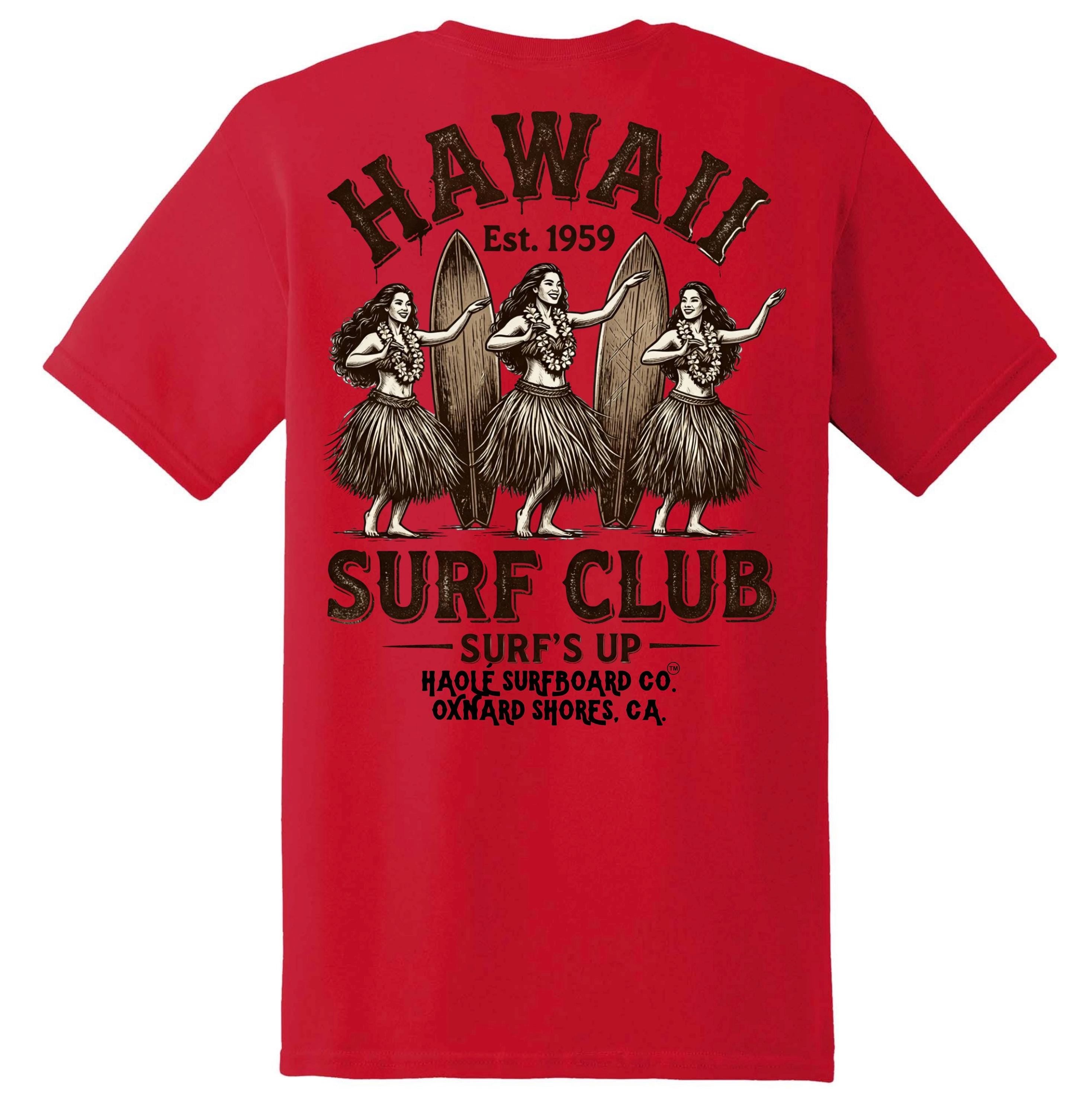 Hula’s and Longboards Graphic Tee