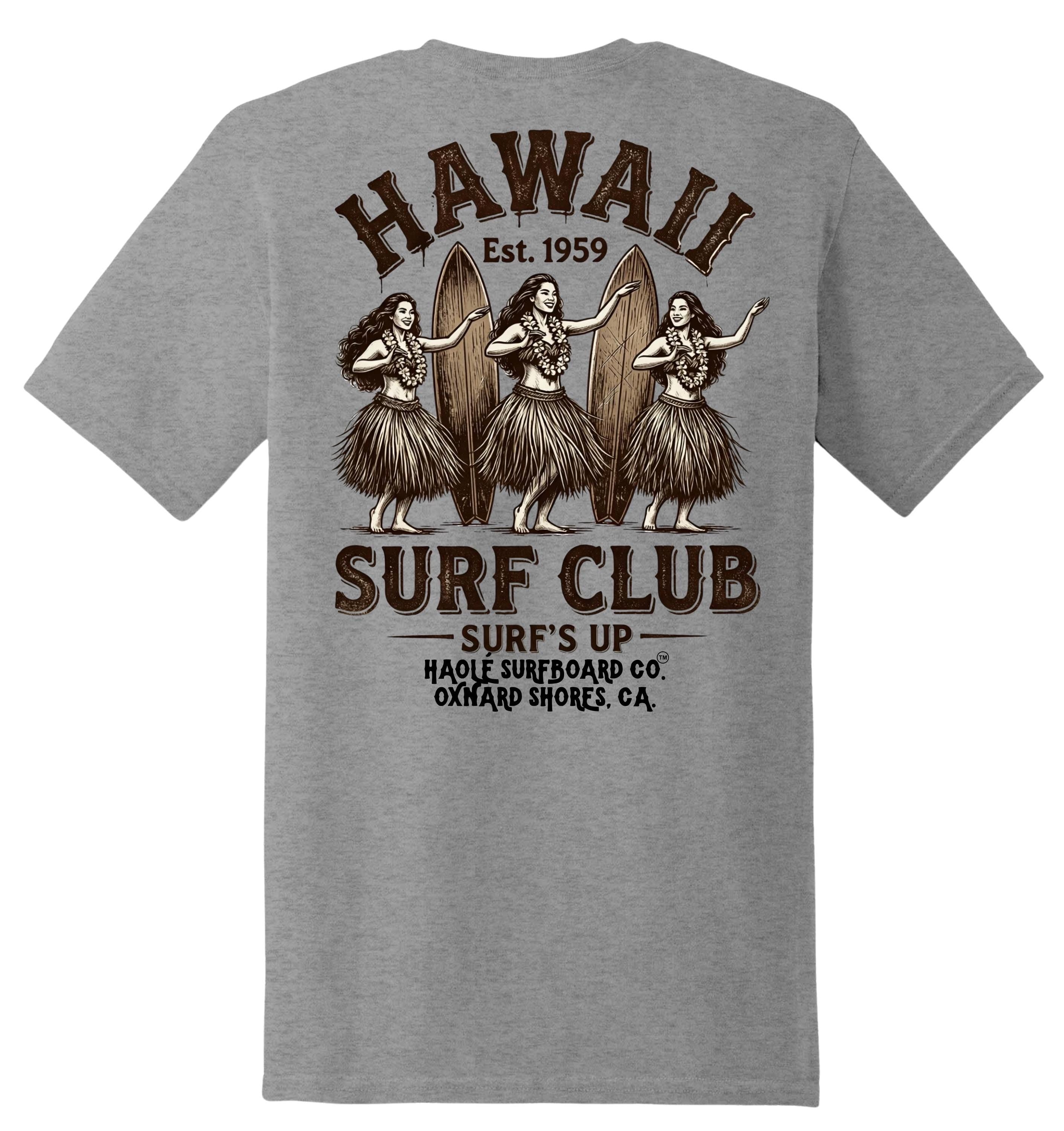 Hula’s and Longboards Graphic Tee