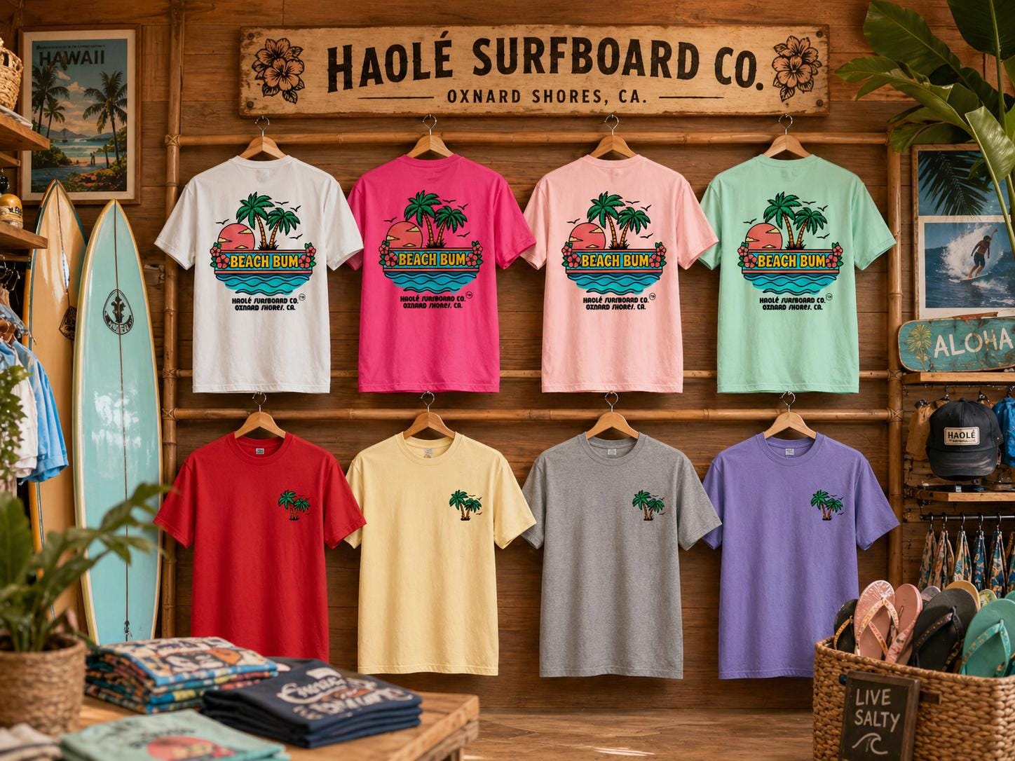 Beach Bum Graphic Tee
