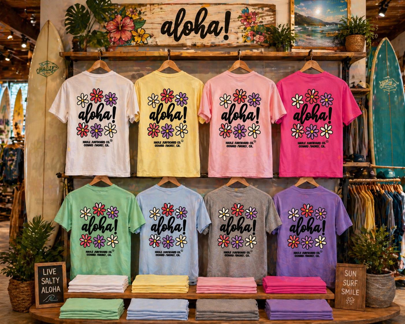 Aloha Haolé Beach Tee