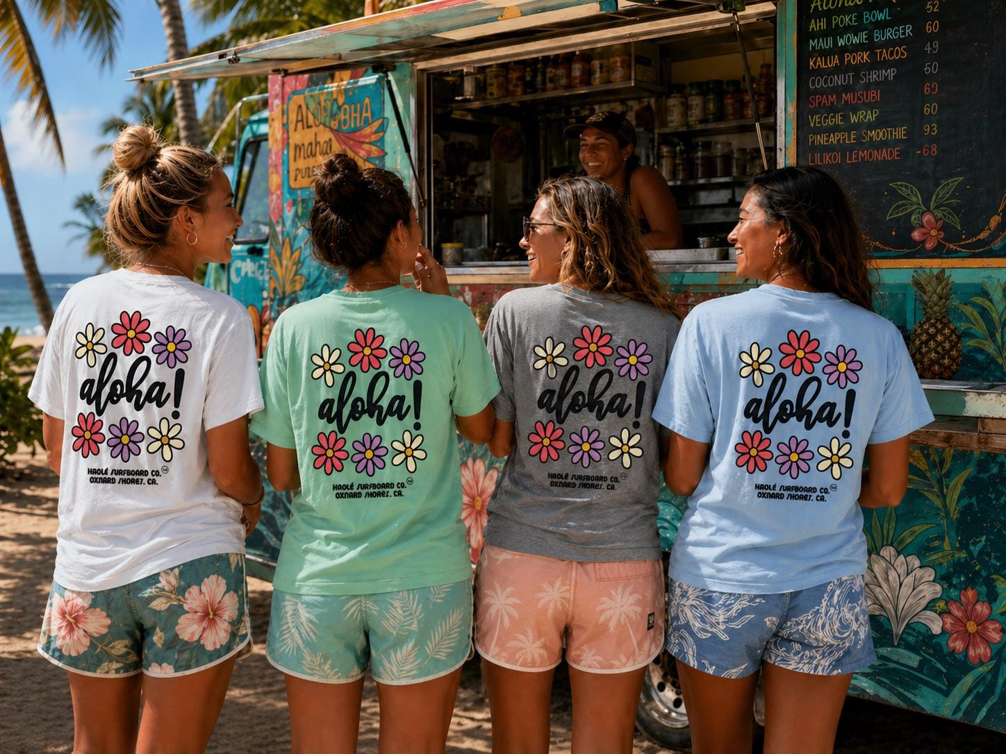 Aloha Haolé Beach Tee