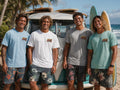 Sasquatch Surf Beach T-Shirt