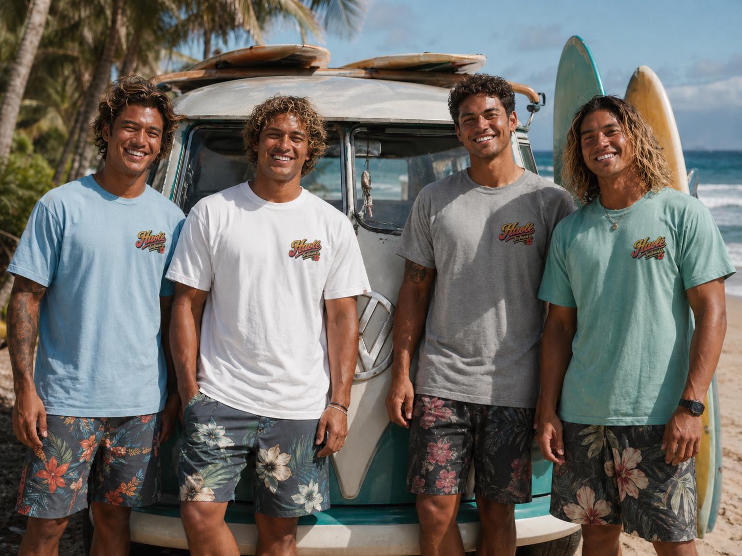Sasquatch Surf Beach T-Shirt