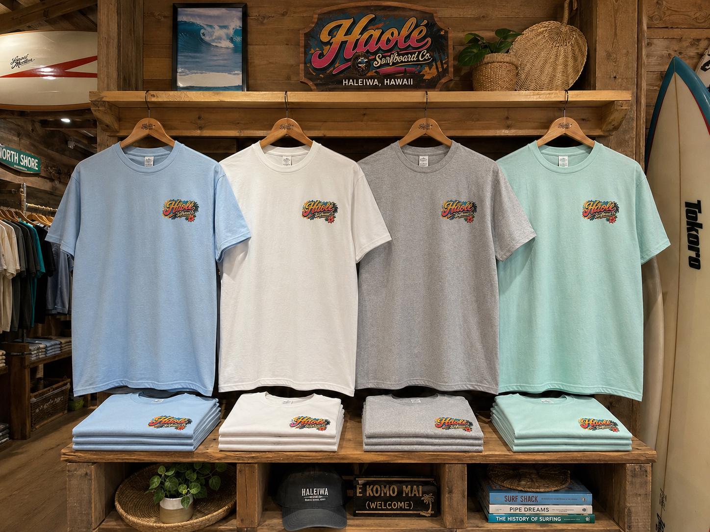 Sasquatch Surf Beach T-Shirt
