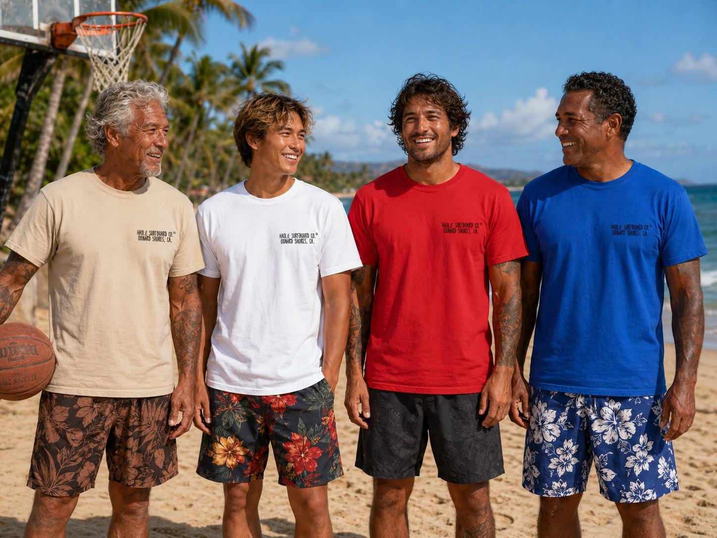 Evolution Of A Surfboard Graphic Tee