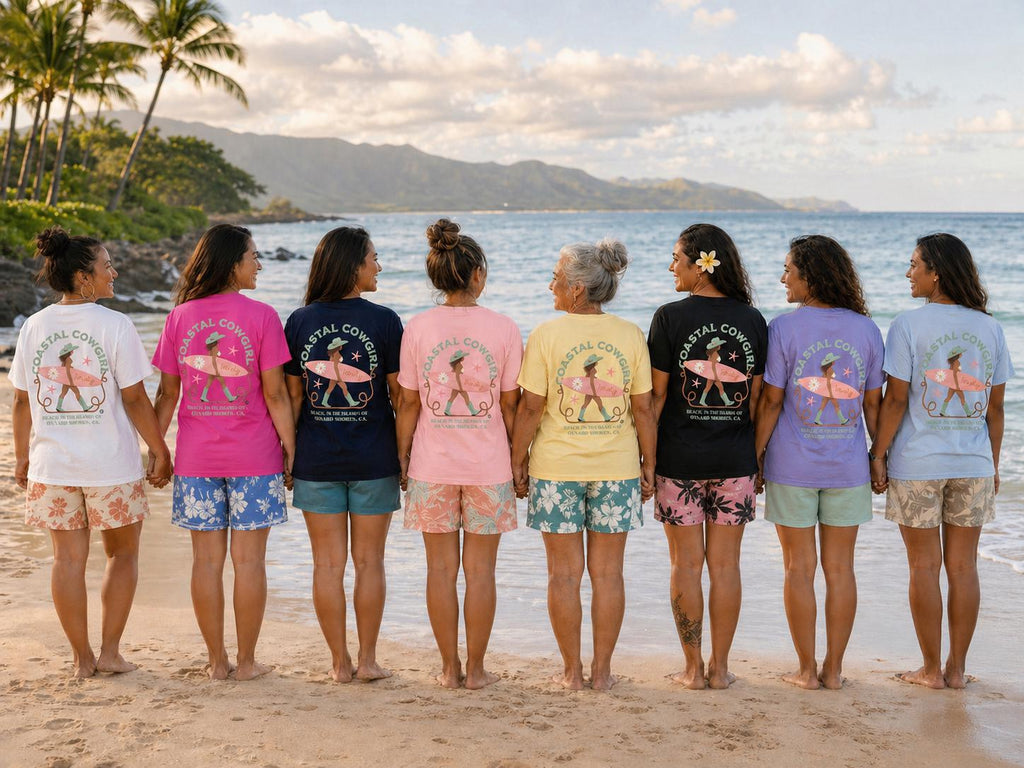 Coastal Cowgirl Tee