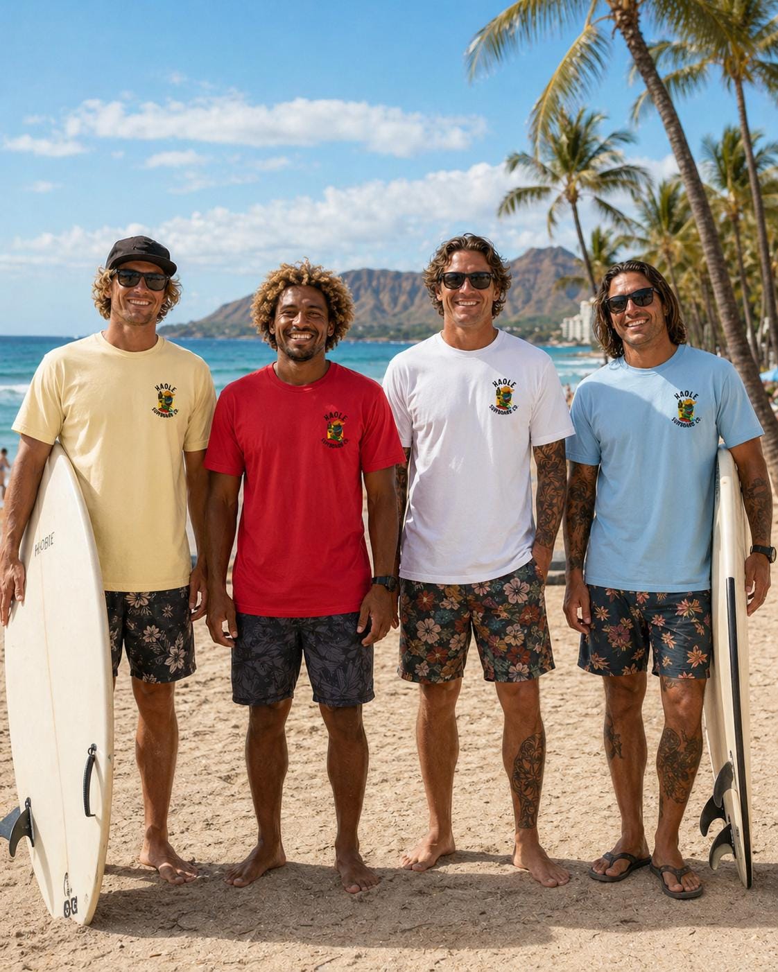 Tiki Stoke Graphic Tee