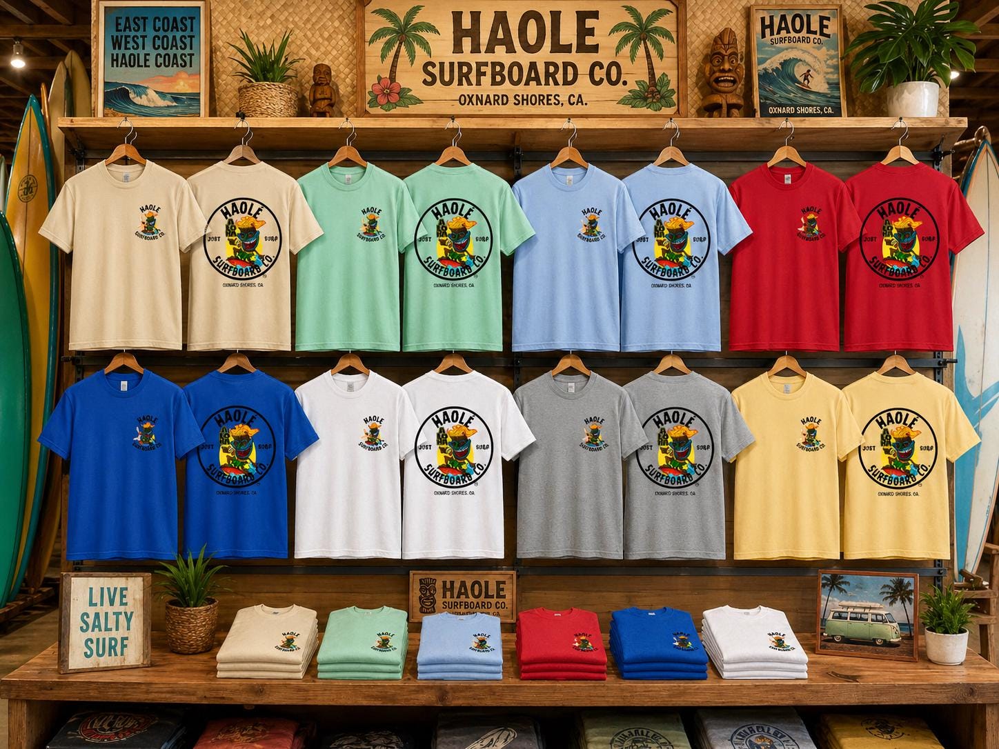 Tiki Stoke Graphic Tee