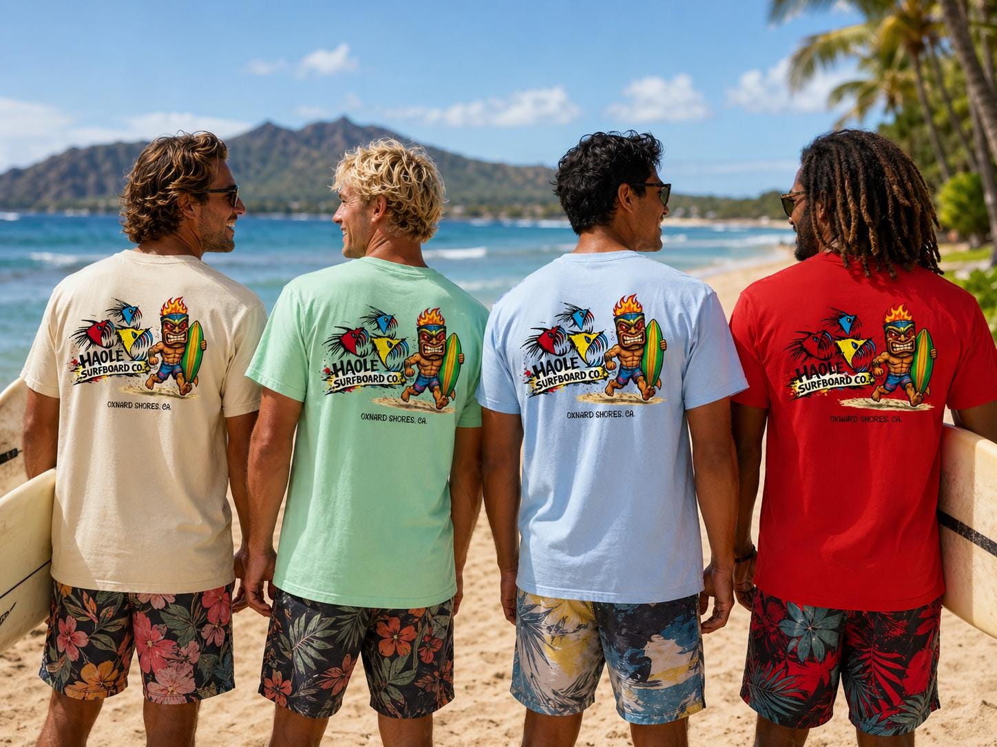 Tiki Tuna Chase Graphic Tee