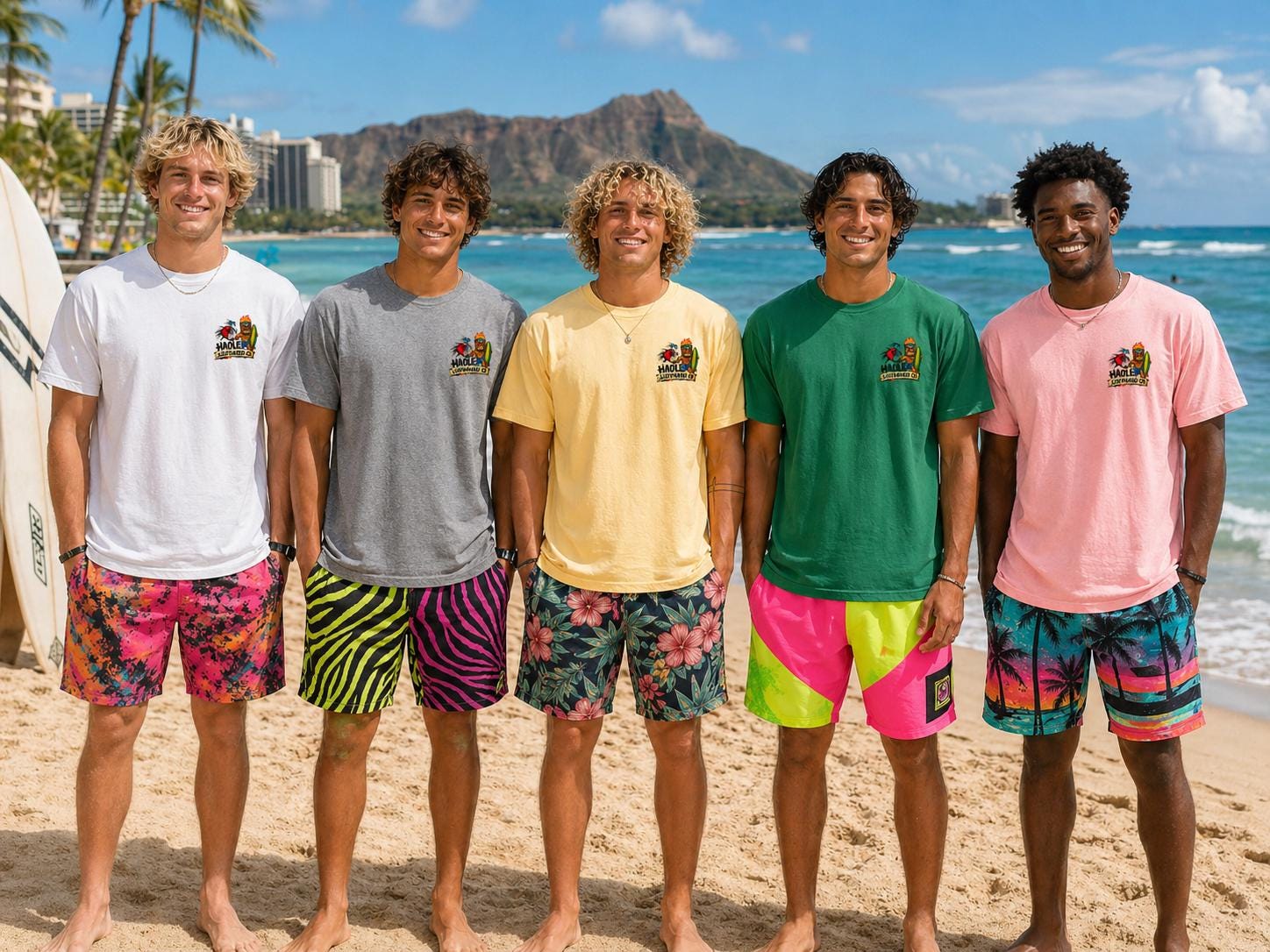 Tiki Tuna Chase Graphic Tee
