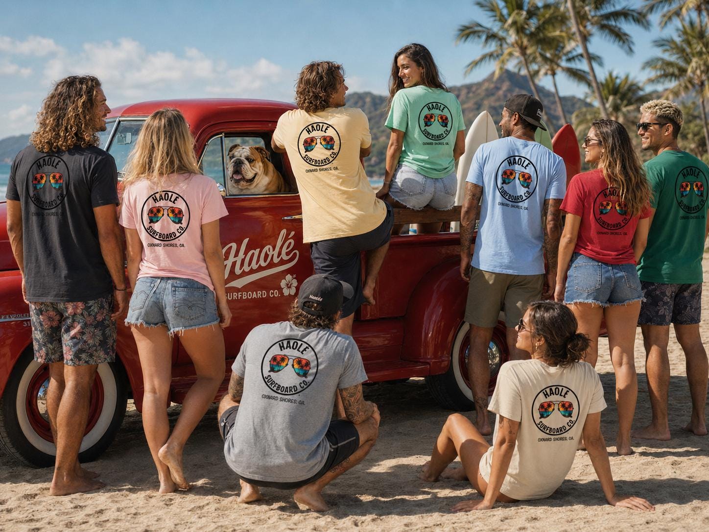 Sunset Shades Tee