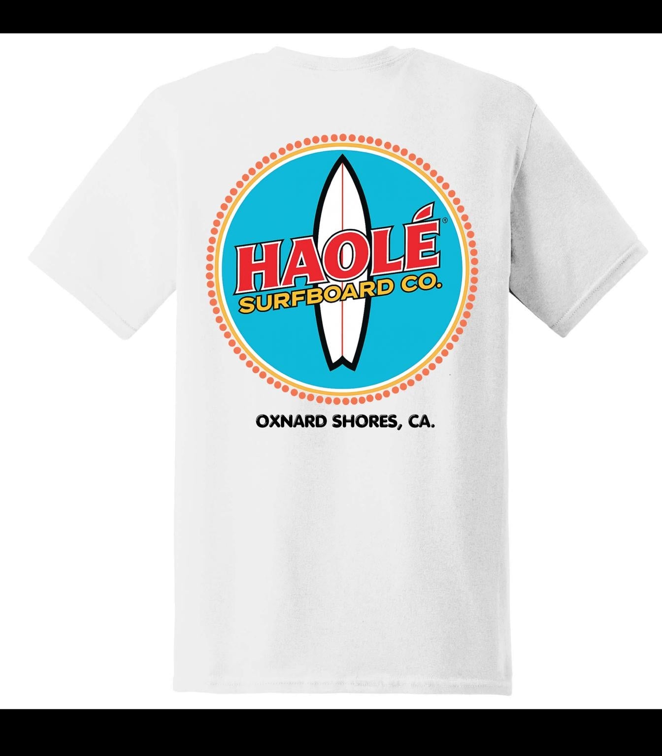 Unisex Surfboard Badge Graphic Tee