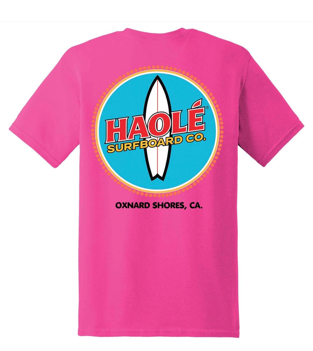 Unisex Surfboard Badge Graphic Tee