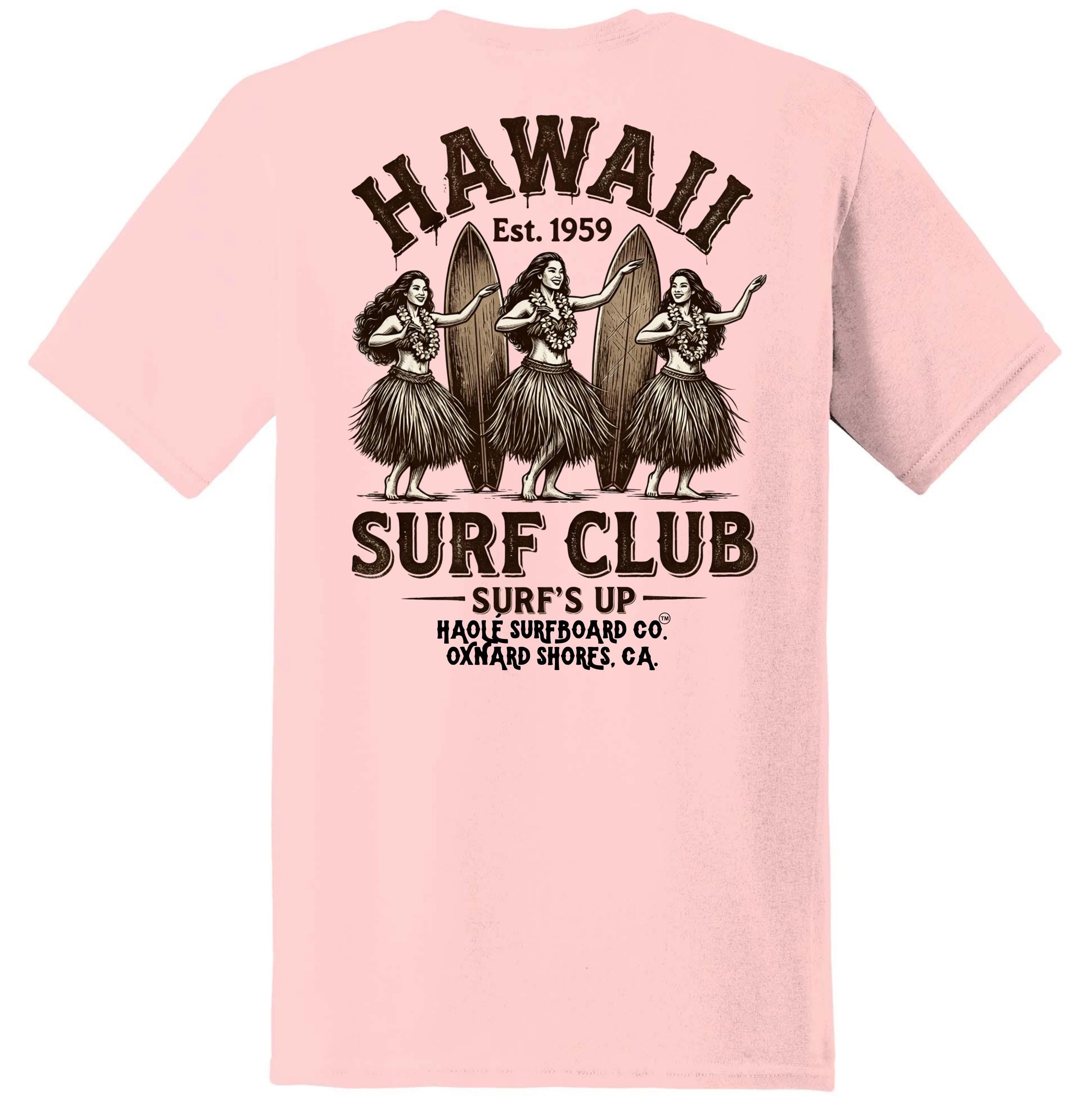 Hula’s and Longboards Graphic Tee