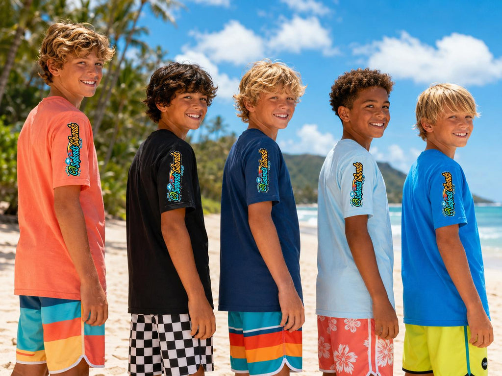 Boys Grom Patrol Surf Comfort Colors  Tee
